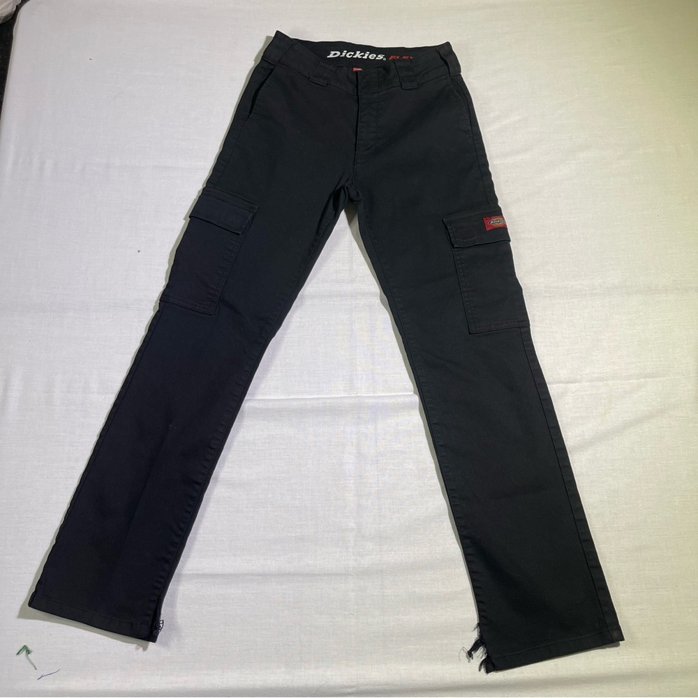 Dickies
Dickies Juniors
Straight Leg Cargo
Twill Pant - Black
Size: 1/25